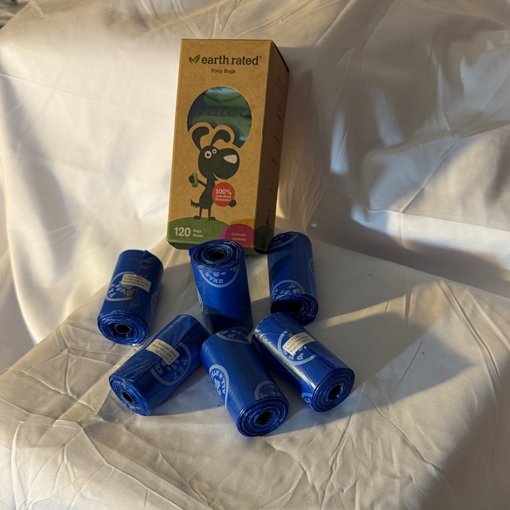 240 Earth Rated Blue Dog Poop Bags